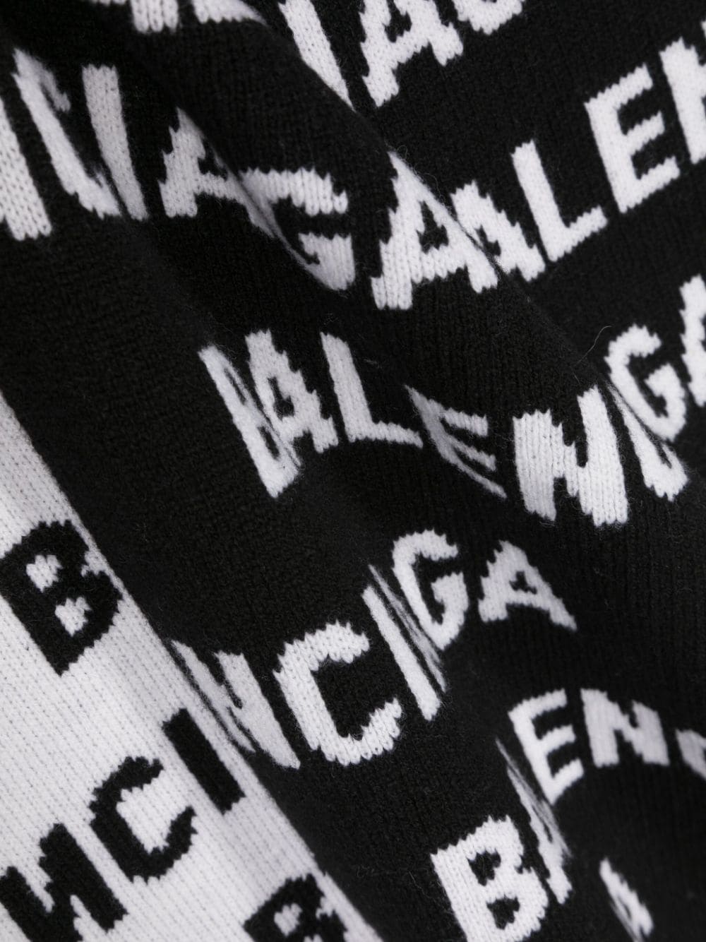 Balenciaga Balenciaga Bal Horizontal scarf