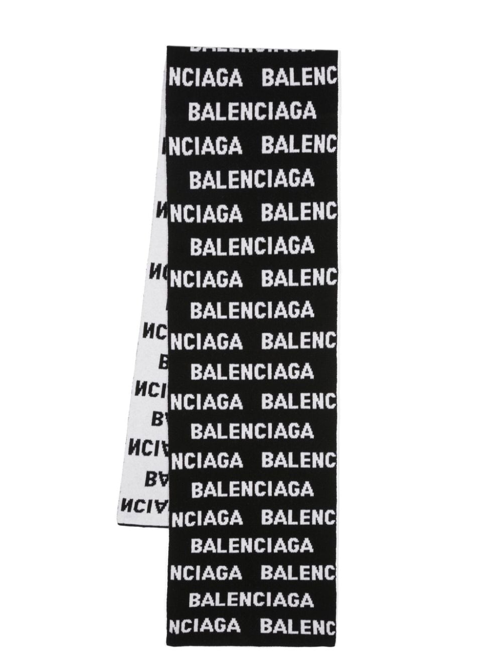 Balenciaga Balenciaga Bal Horizontal scarf