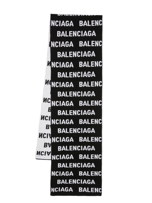 Balenciaga Balenciaga Bal Horizontal scarf