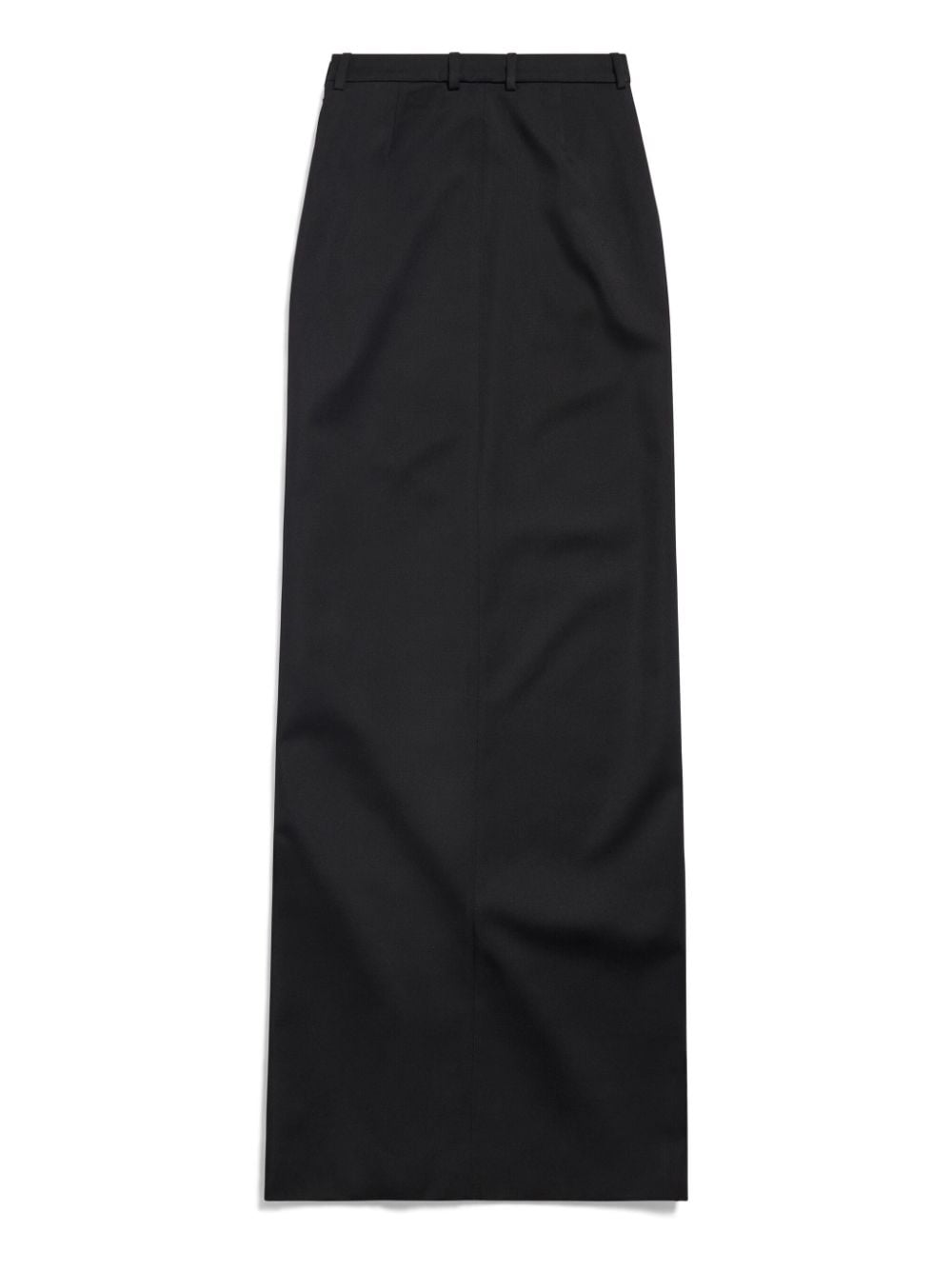 Balenciaga Balenciaga slit tailored maxi skirt