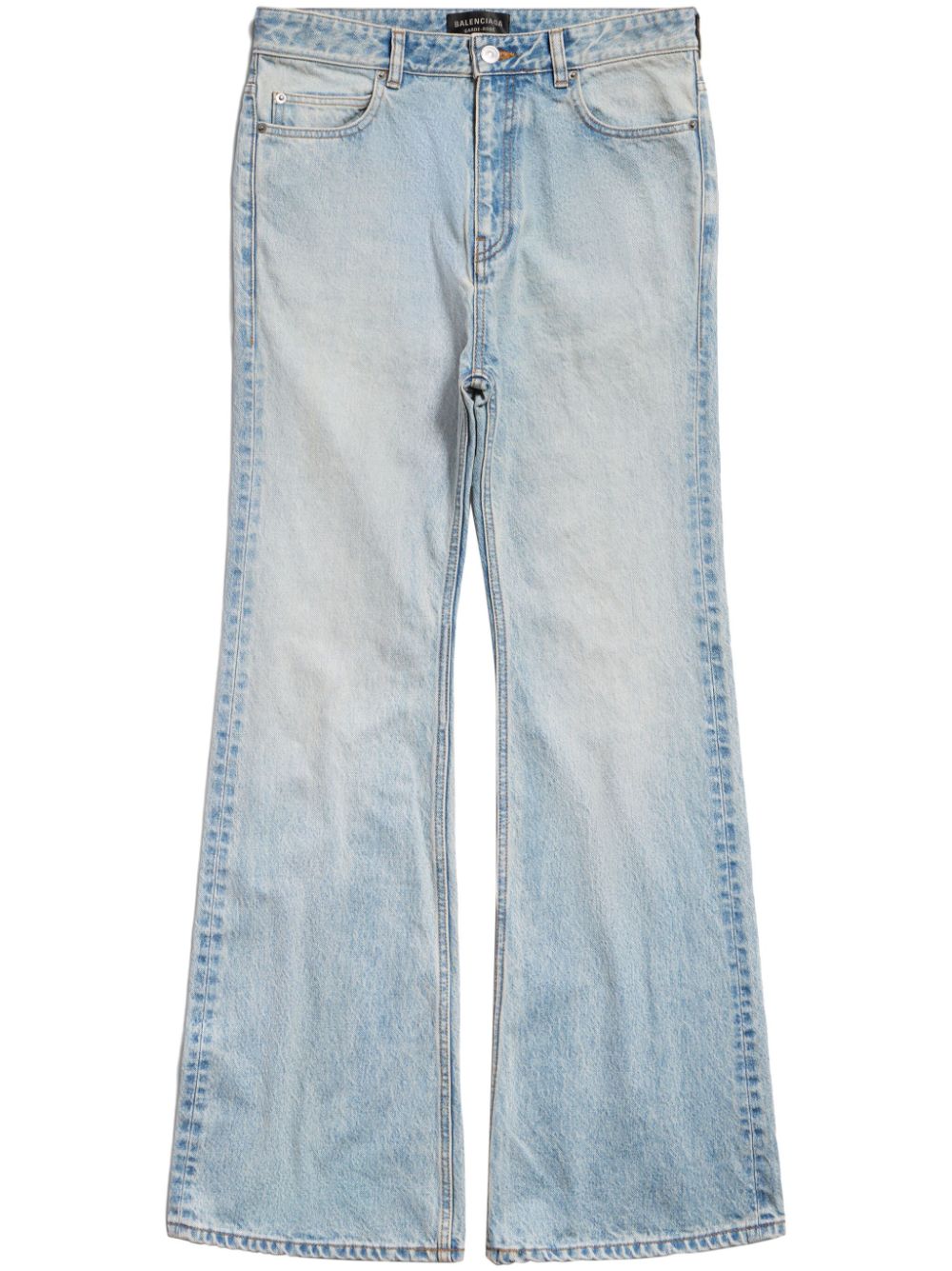 Balenciaga Balenciaga flared jeans