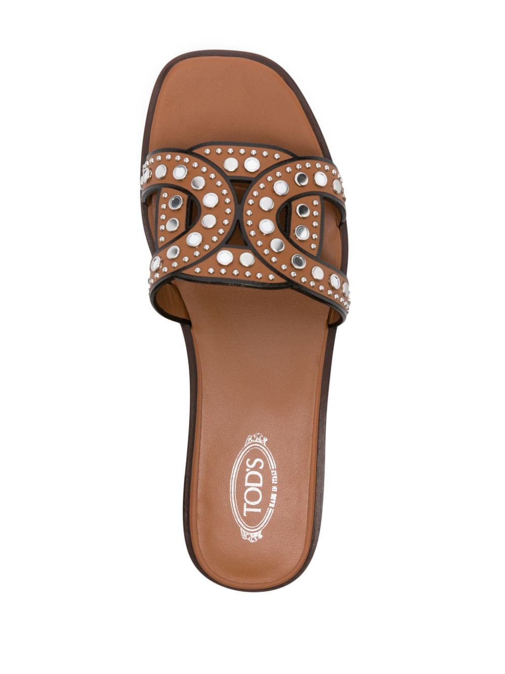 Tod'S Tod's Kate studded sandals