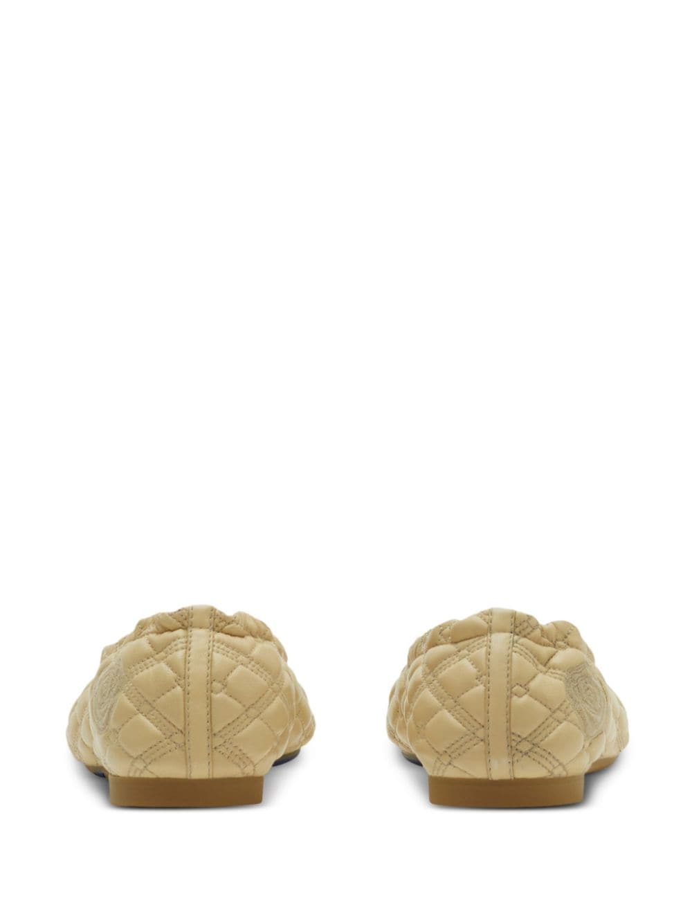 Burberry Burberry Sadler leather ballerinas