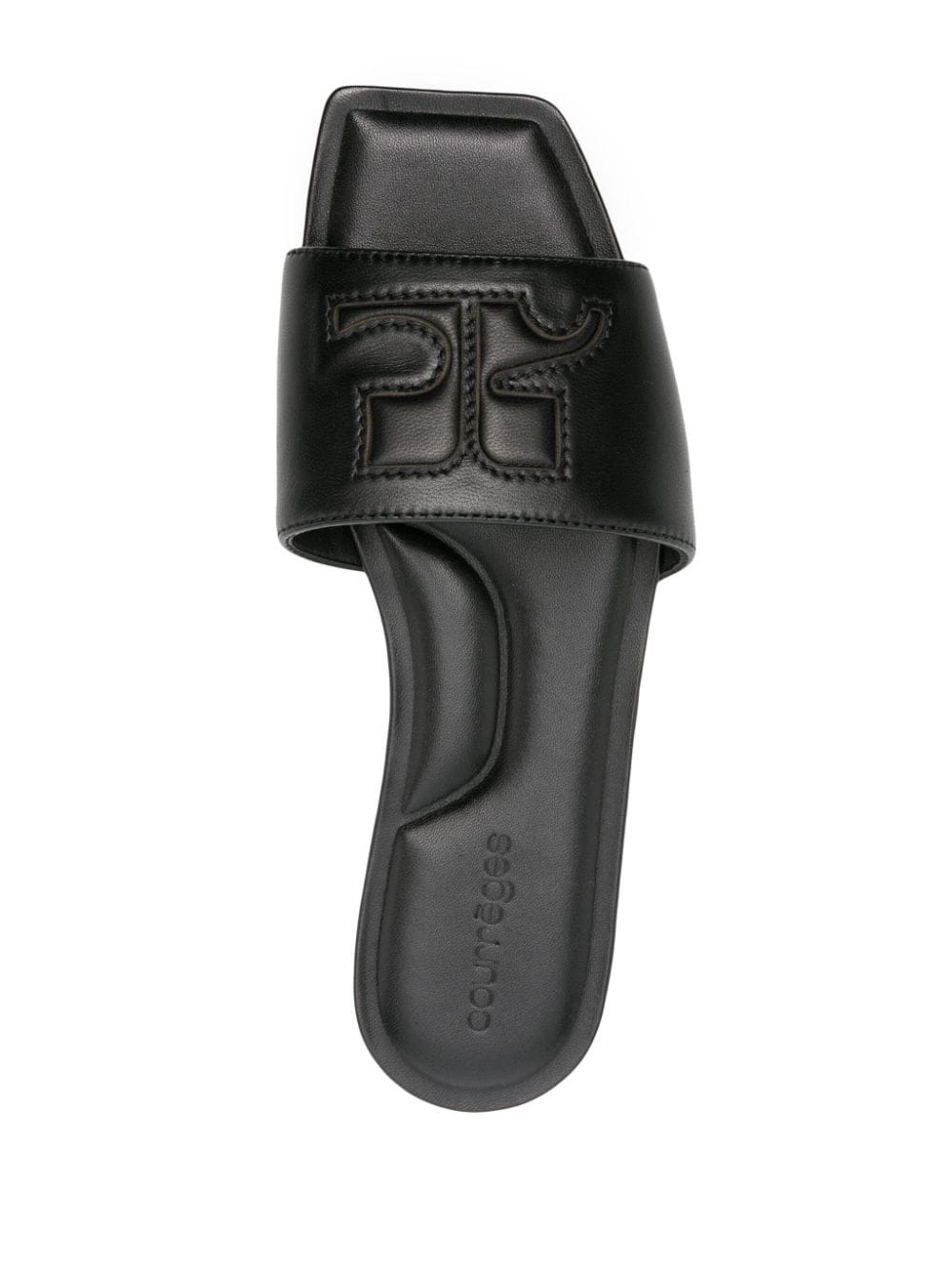 Courreges Pre COURREGES PRE Sandals Black