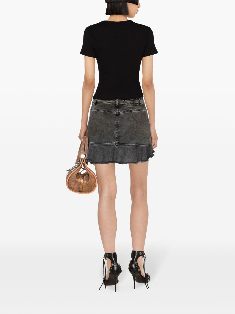 Blumarine Blumarine T-shirts and Polos Black