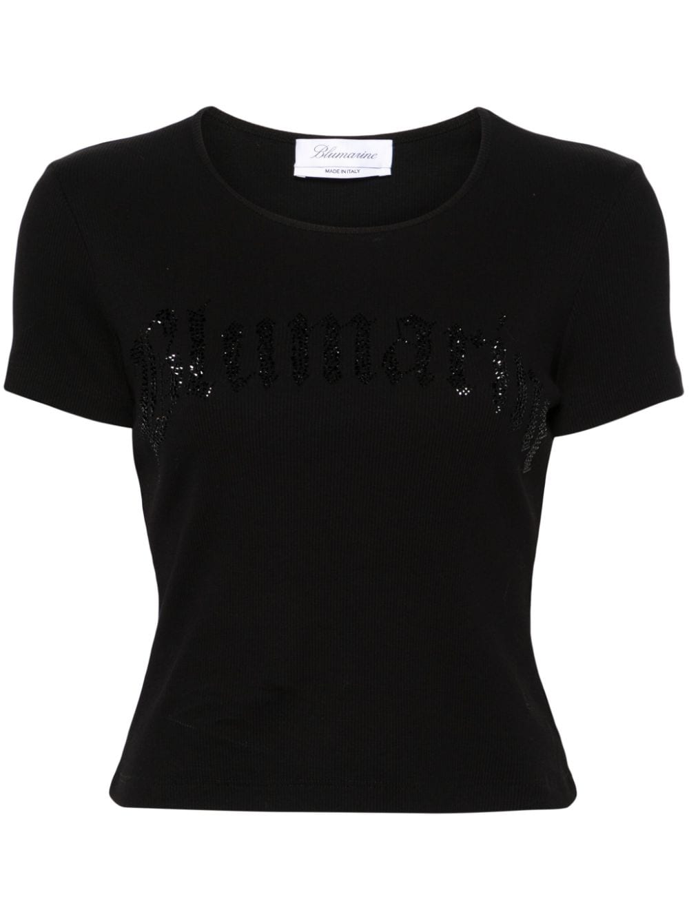 Blumarine Blumarine T-shirts and Polos Black