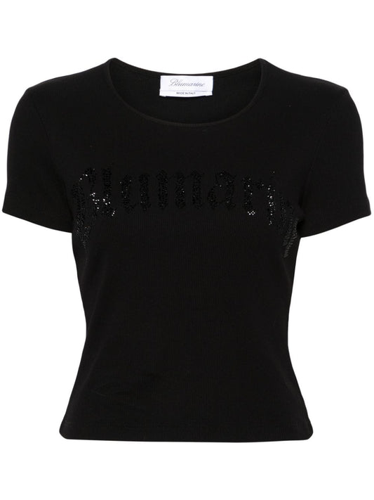 Blumarine Blumarine T-shirts and Polos Black