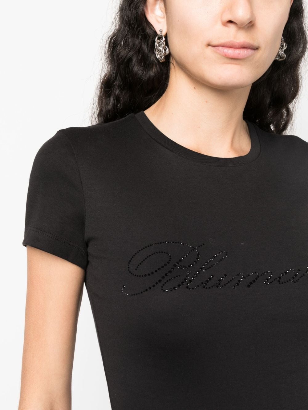 Blumarine Blumarine T-shirts and Polos Black