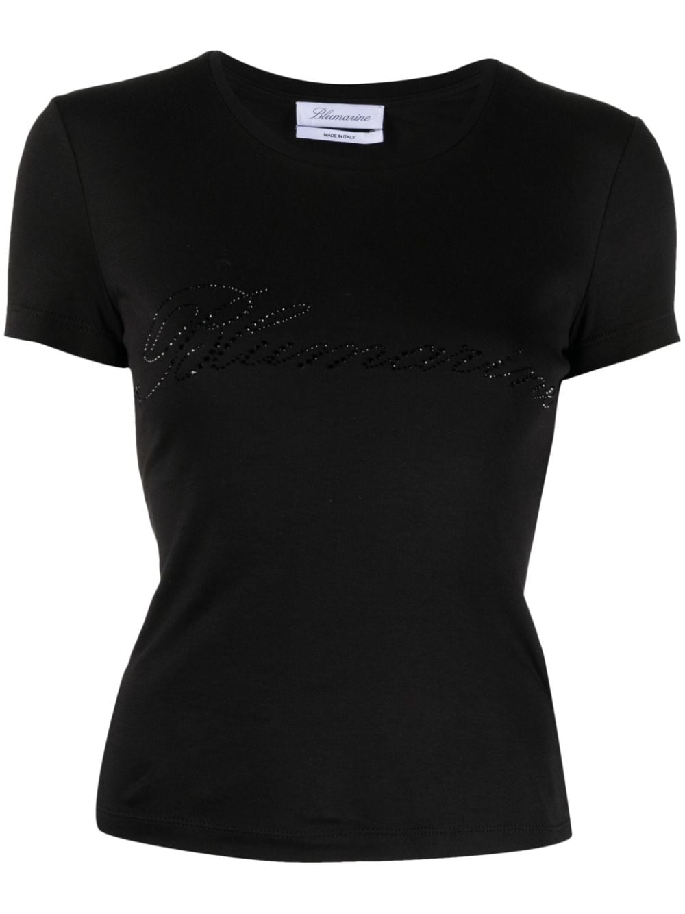 Blumarine Blumarine T-shirts and Polos Black