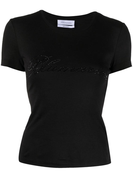 Blumarine Blumarine T-shirts and Polos Black