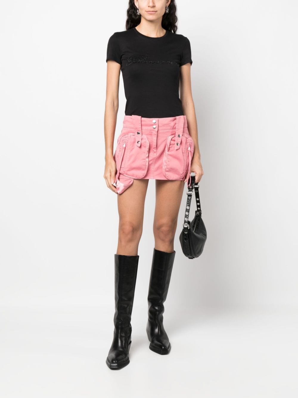 Blumarine Blumarine T-shirts and Polos Black