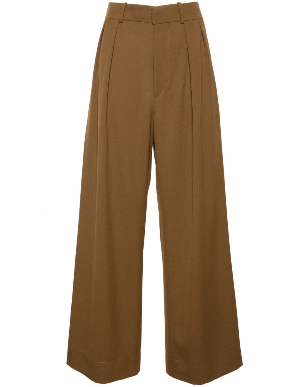 WARDROBE.NYC WARDROBE.NYC WARDROBE NYC Trousers Brown