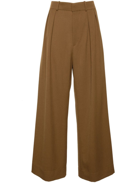 WARDROBE.NYC WARDROBE.NYC WARDROBE NYC Trousers Brown
