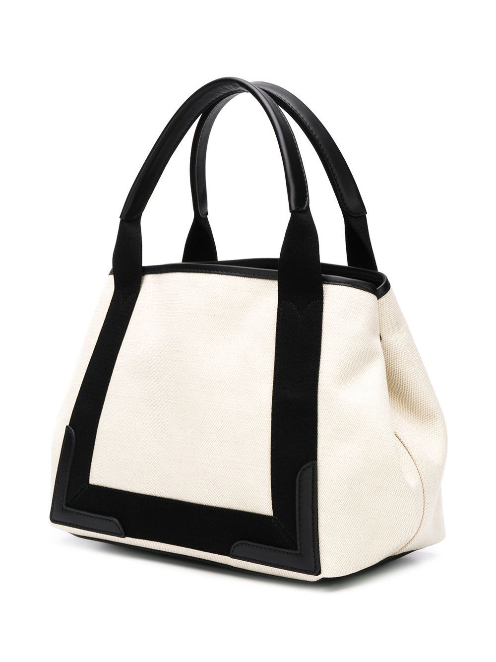 Balenciaga Balenciaga canvas tote with removable pouch