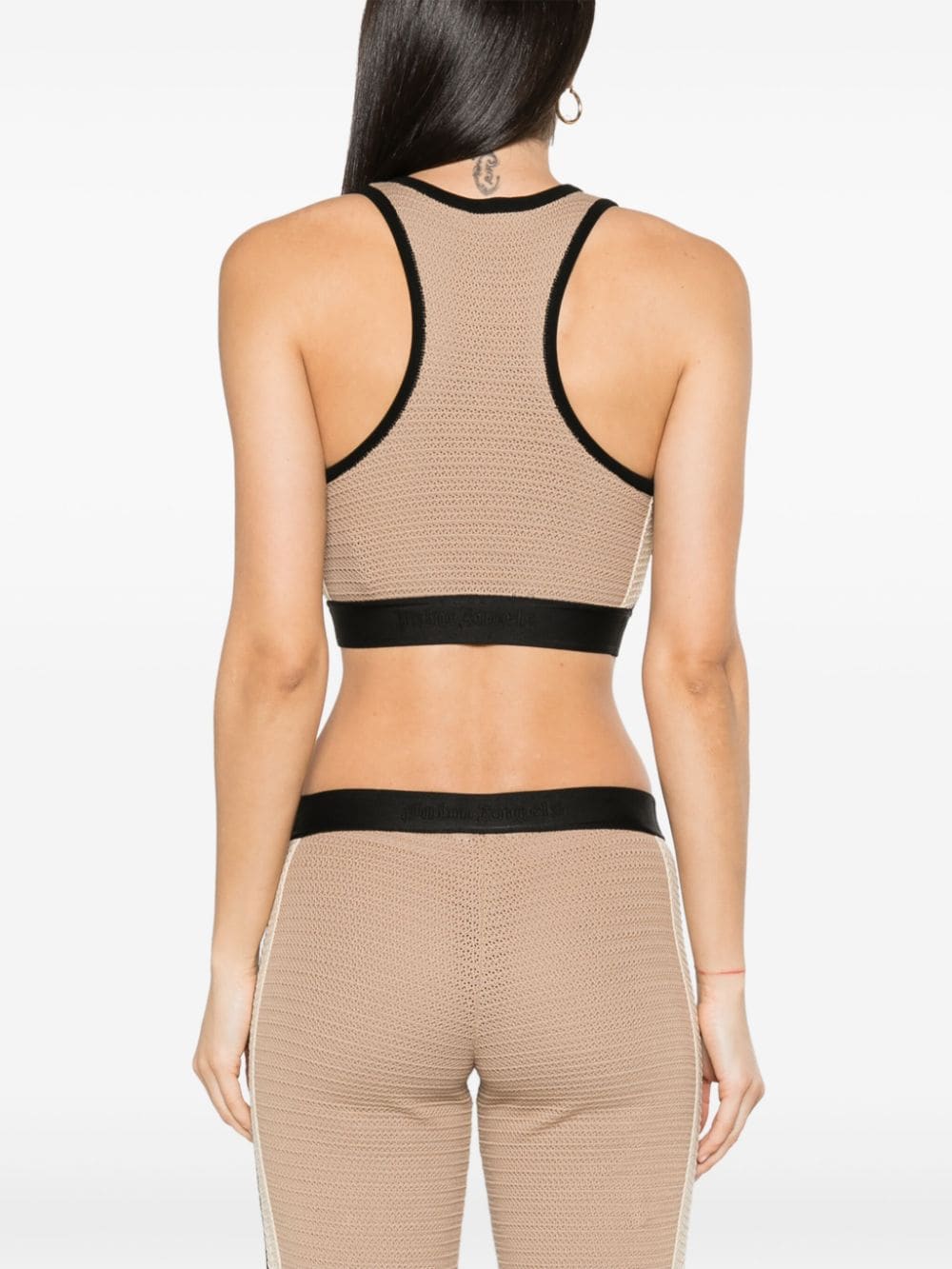 Palm Angels Palm Angels Top Beige