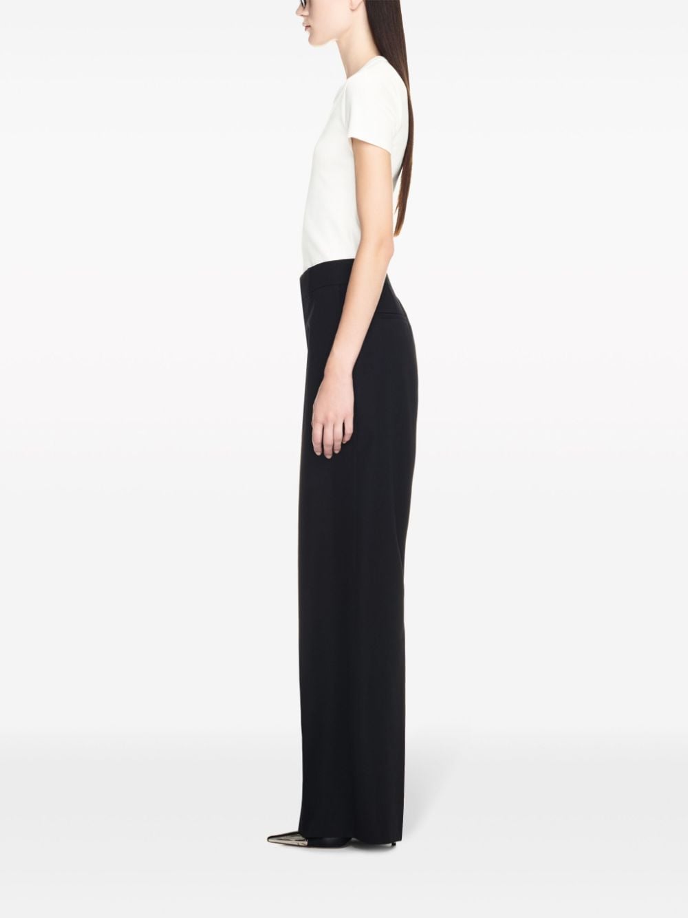 Off White Off White Formal over wool trousers