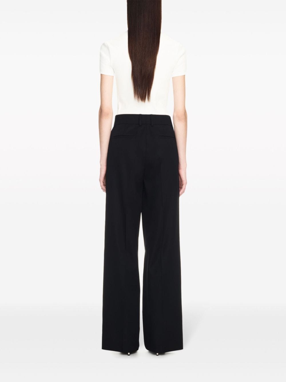 Off White Off White Formal over wool trousers