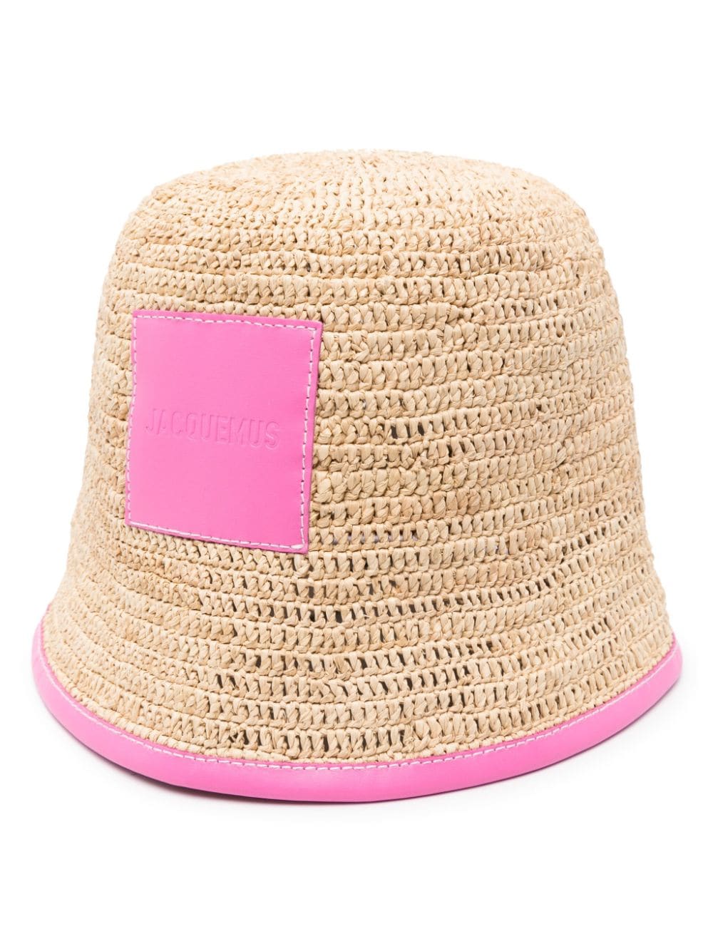 JACQUEMUS Jacquemus Le Bob Soli bucket hat