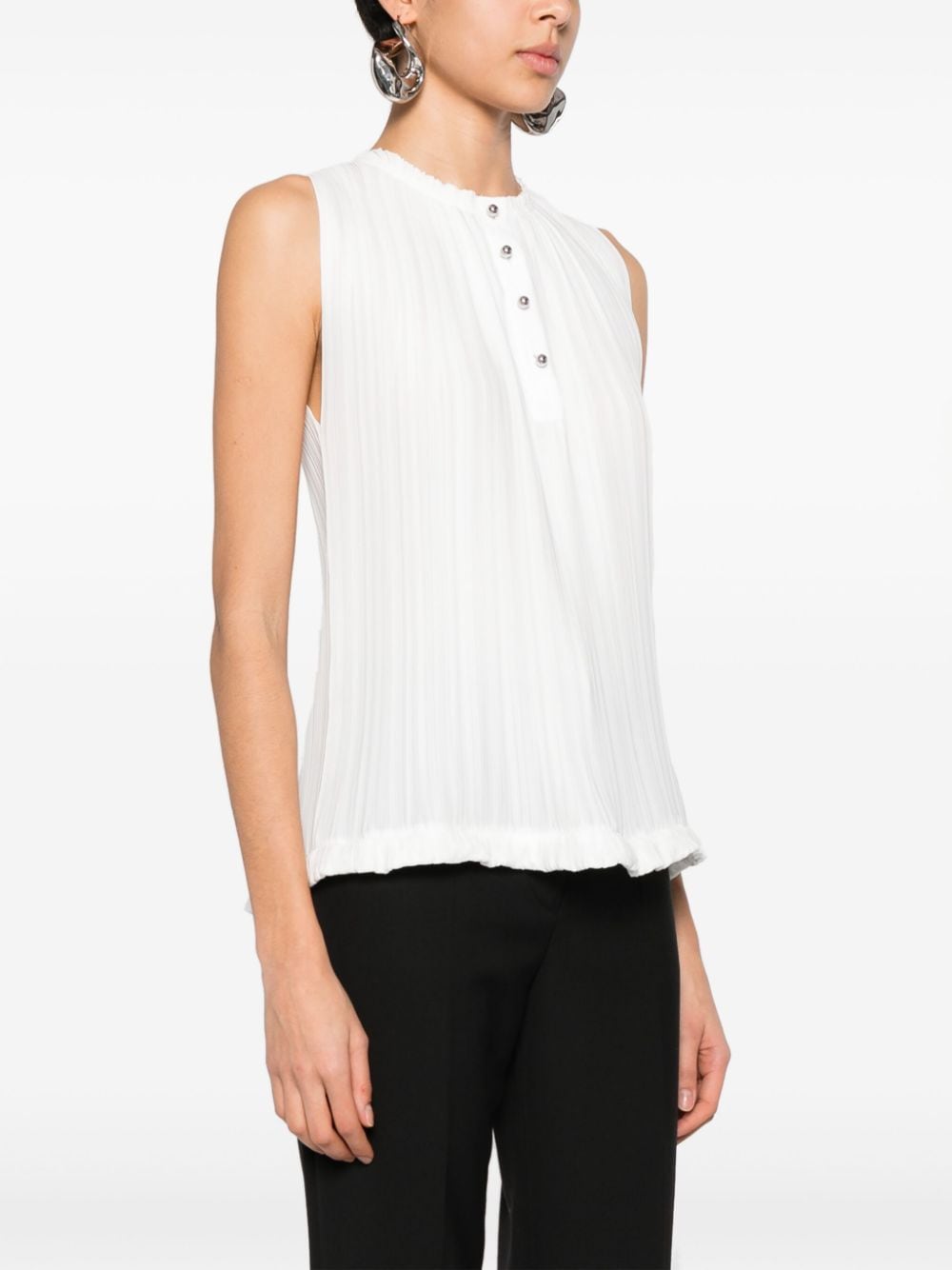 Lanvin Lanvin Top White