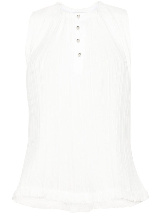 Lanvin Lanvin Top White