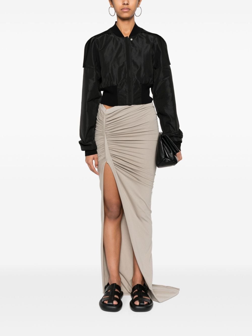 Rick Owens Rick Owens Coats Black