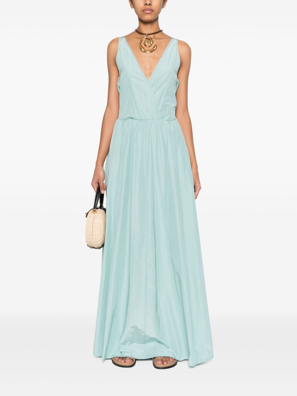 Forte Forte Forte Forte Dresses Clear Blue