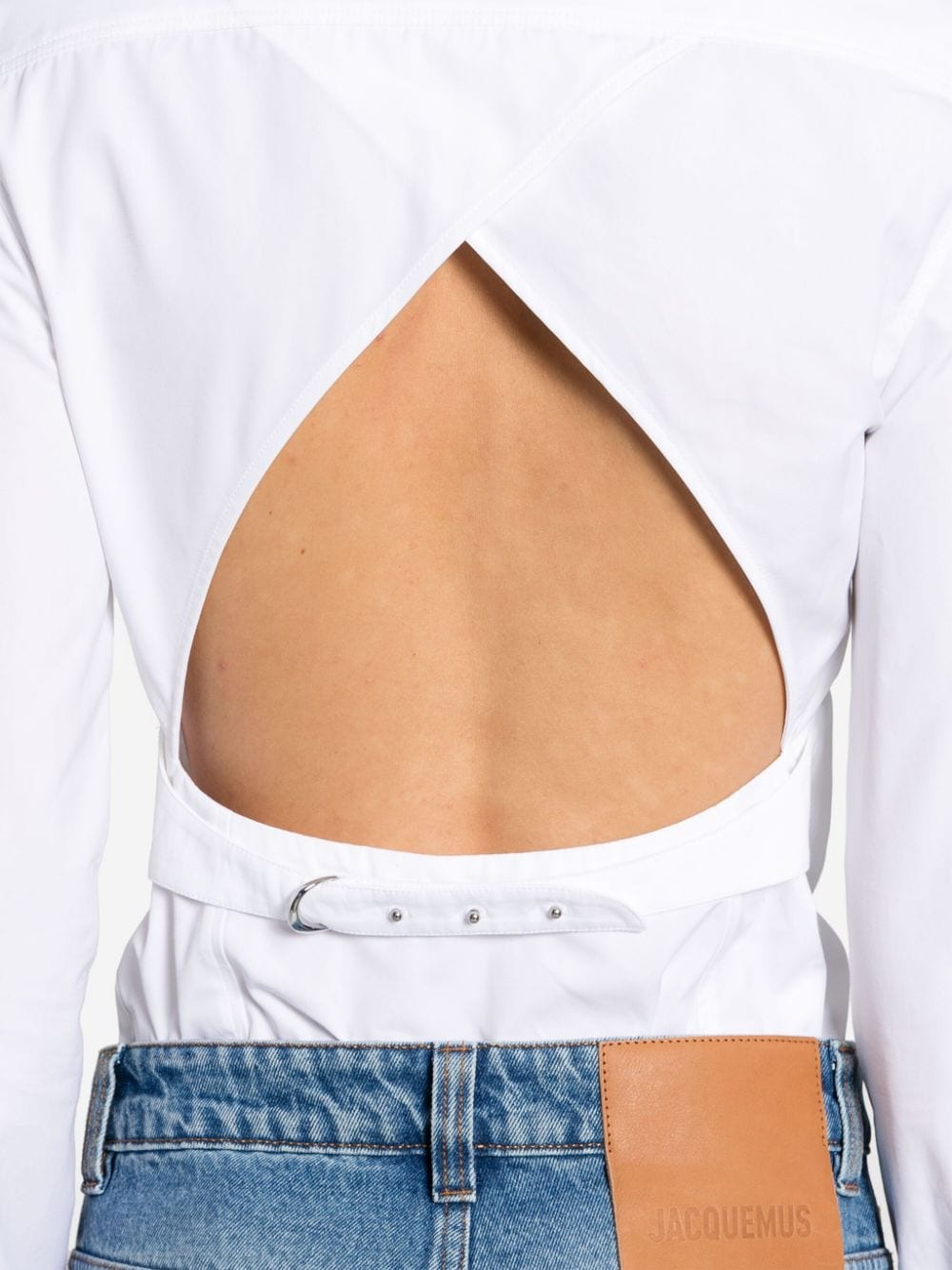 JACQUEMUS JACQUEMUS Shirts White