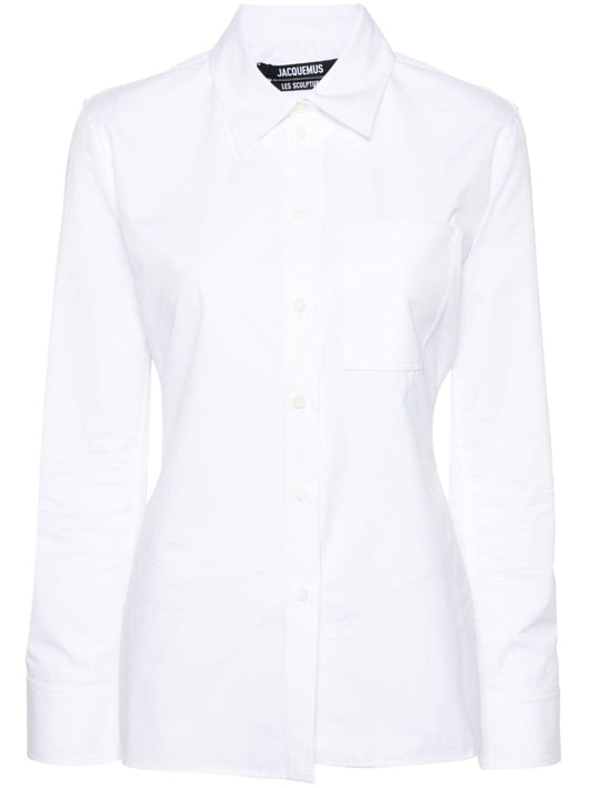 JACQUEMUS JACQUEMUS Shirts White