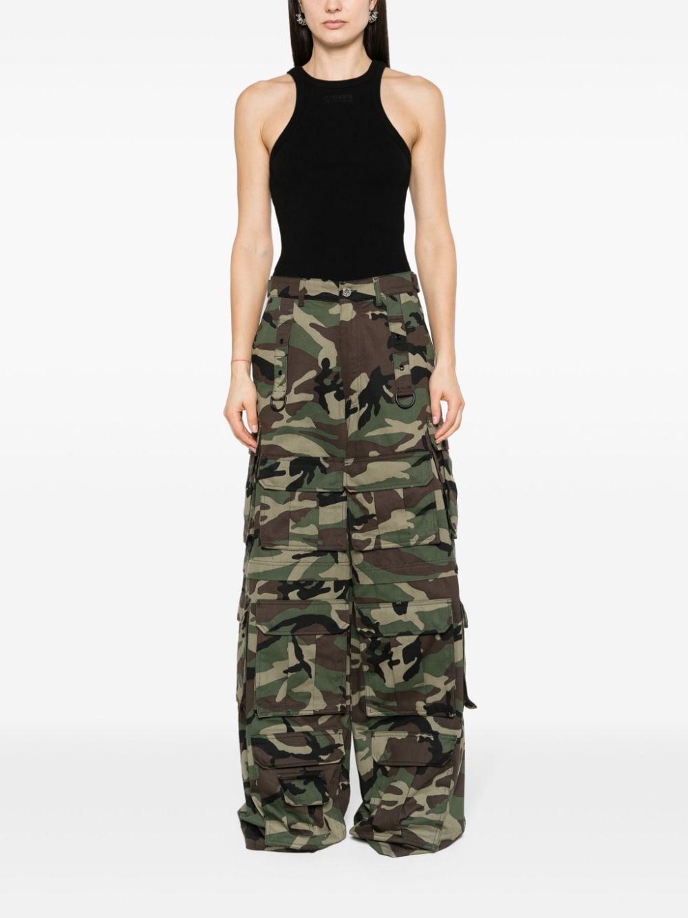 Vetements Vetements Top Black