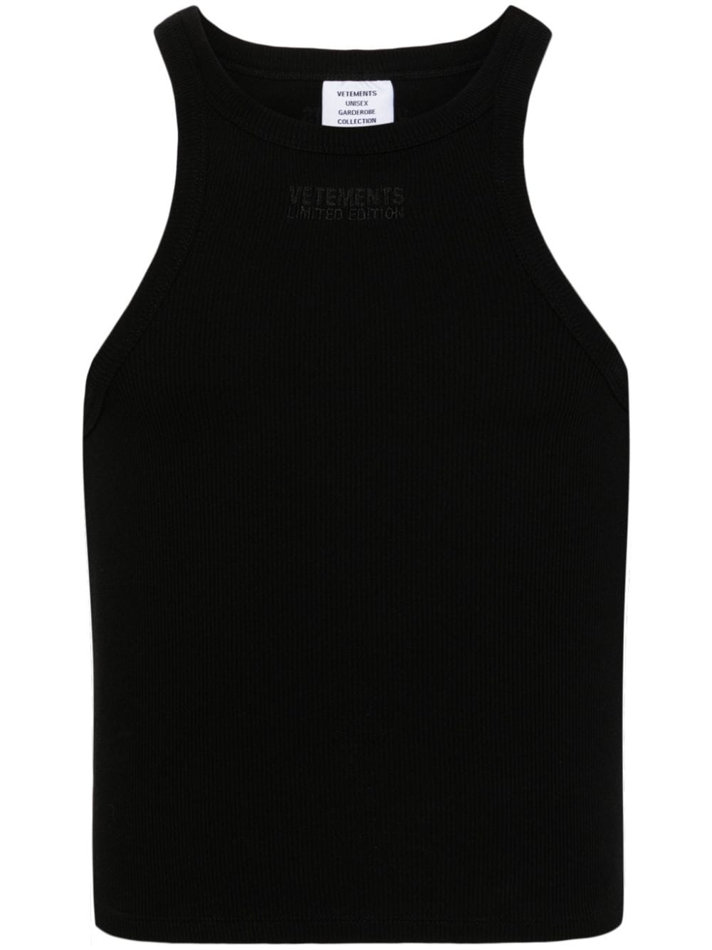 Vetements Vetements Top Black