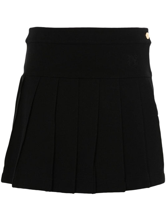 Palm Angels Palm Angels Skirts Black