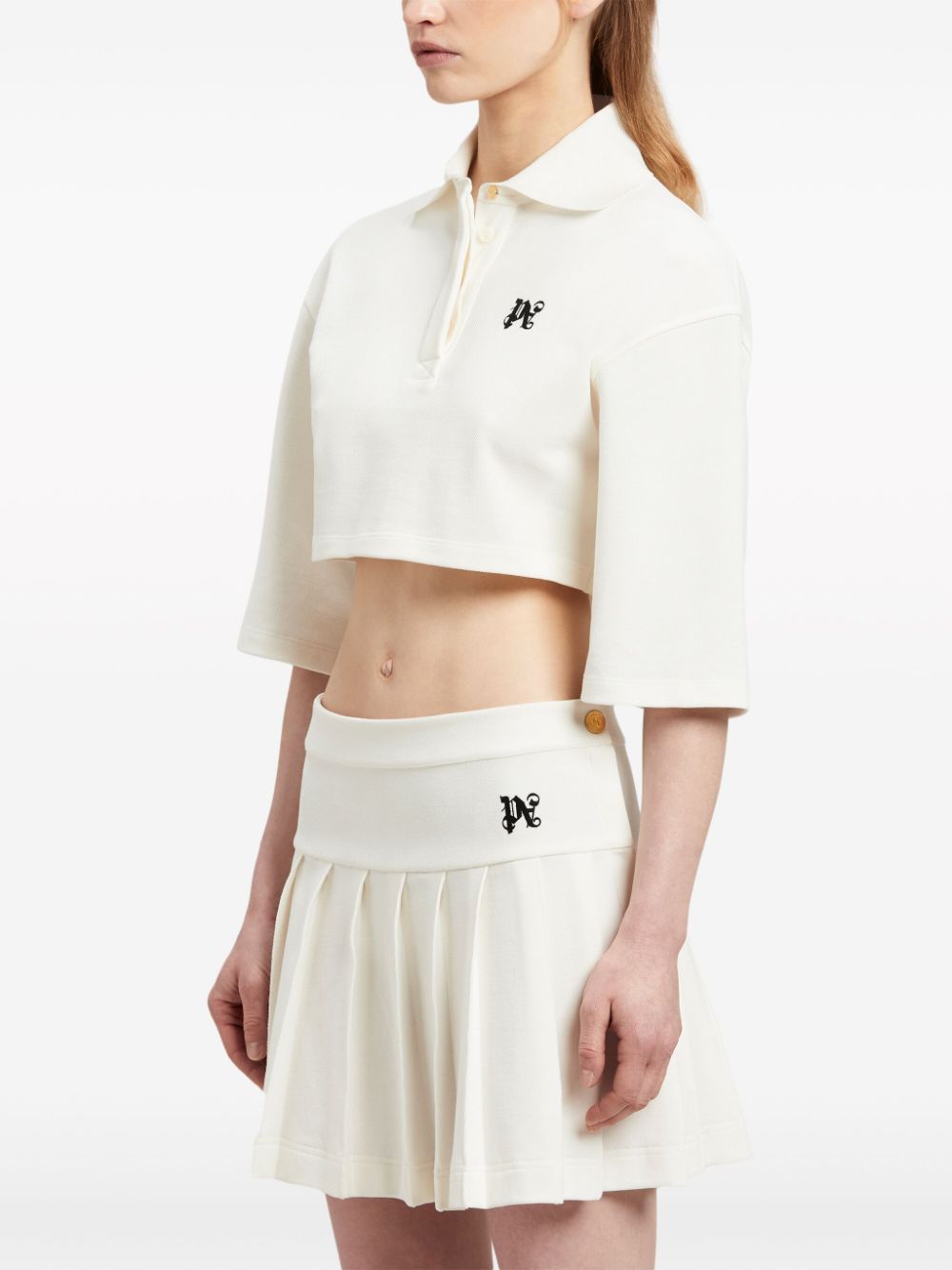 Palm Angels Palm Angels T-shirts and Polos White