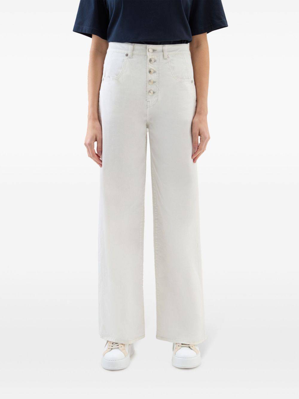 Woolrich Woolrich Jeans White