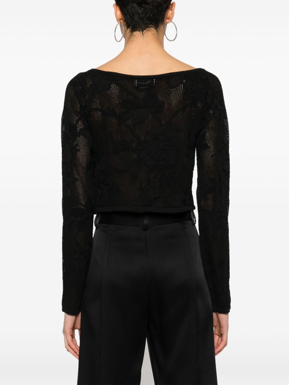 Blumarine Blumarine Sweaters Black