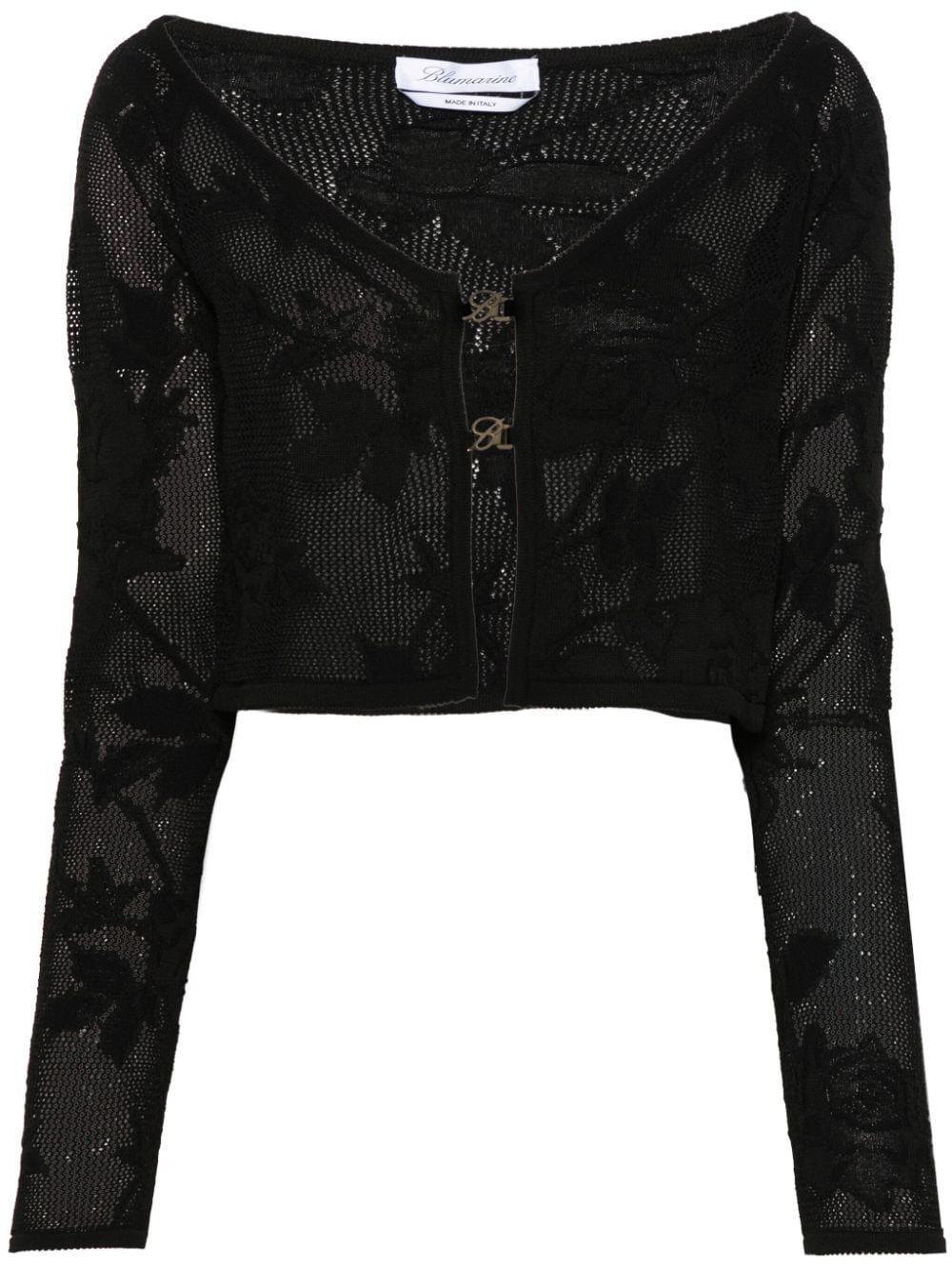 Blumarine Blumarine Sweaters Black