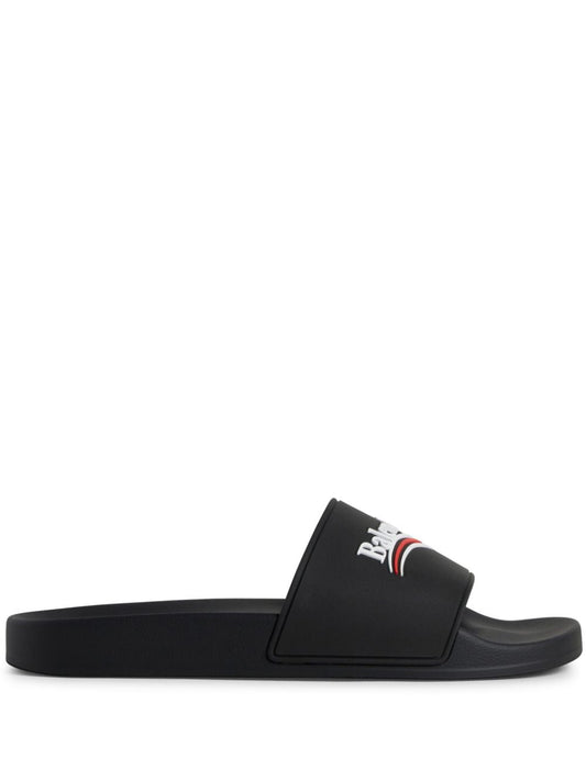 Balenciaga Balenciaga rubber Pool sandal