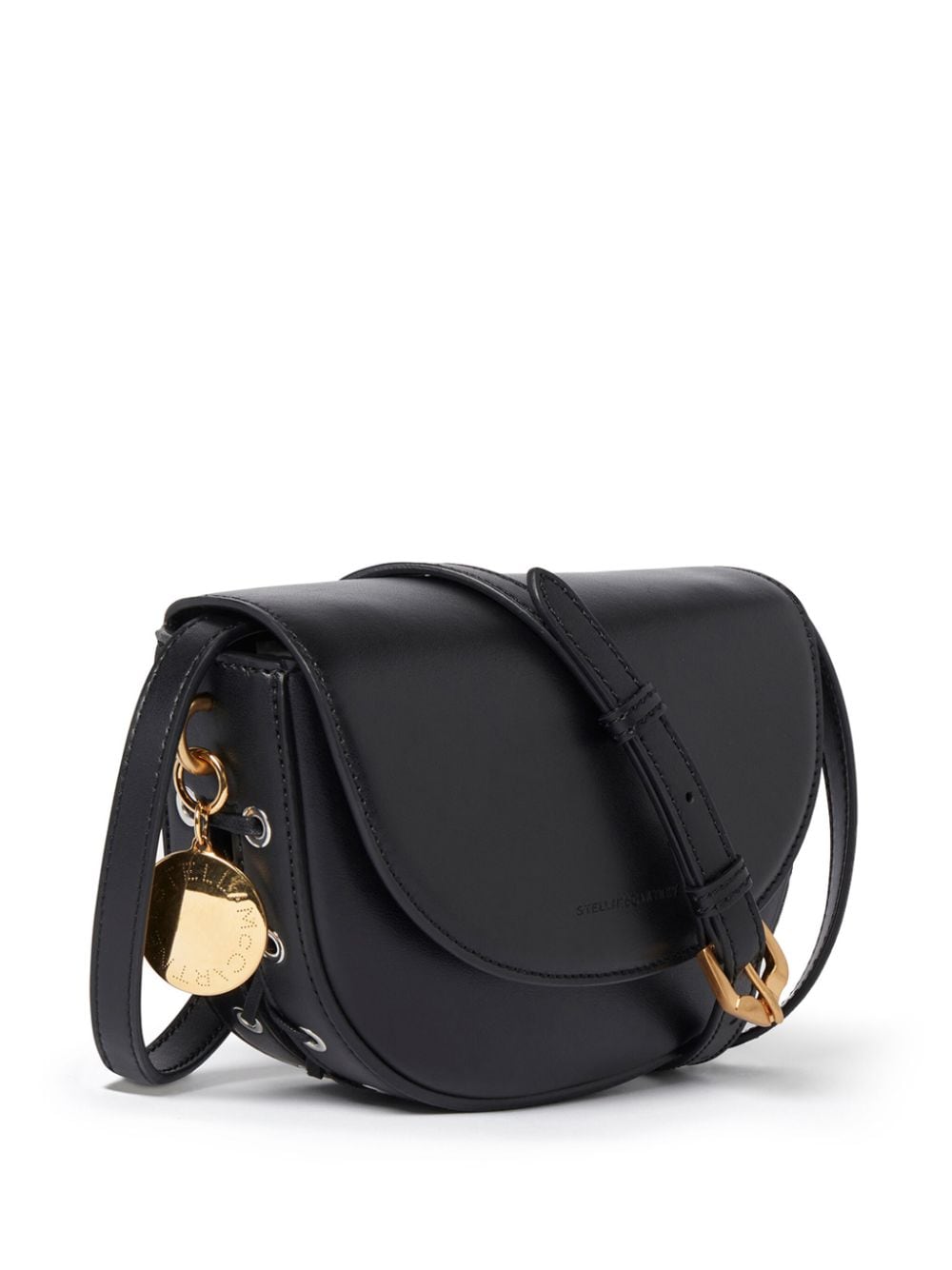 Stella McCartney Stella McCartney Frayme faux-leather shoulder bag