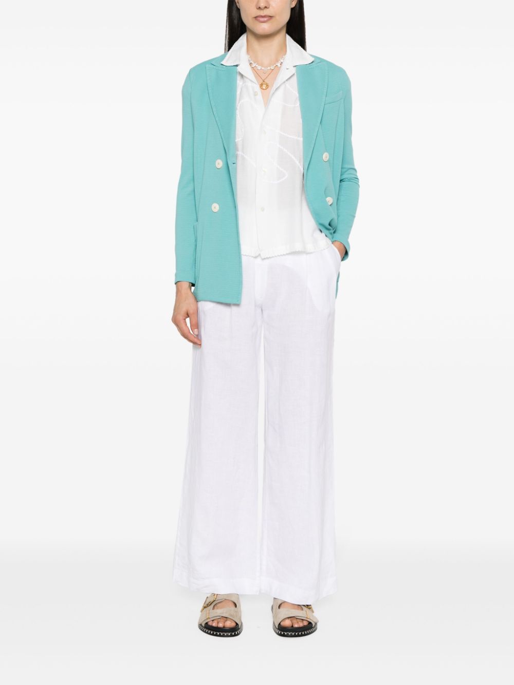 Circolo 1901 Circolo 1901 Jackets Clear Blue