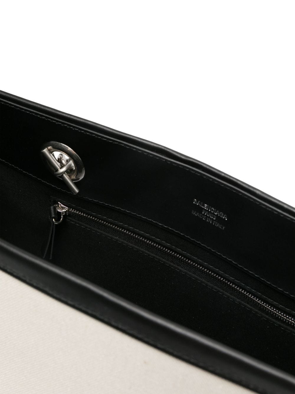 Balenciaga Balenciaga Logo Print Canvas Tote Bag