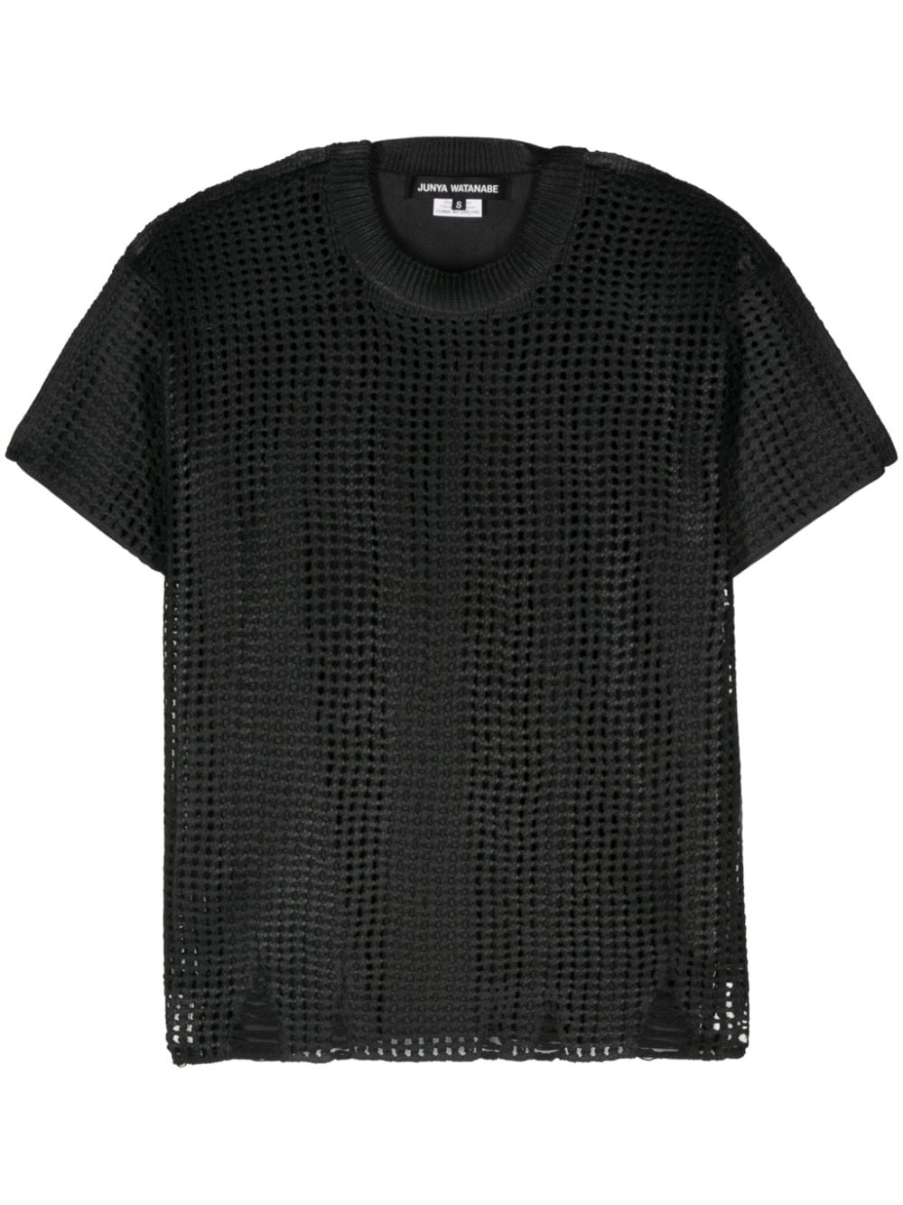 Junya Watanabe Junya Watanabe T-shirts and Polos Black