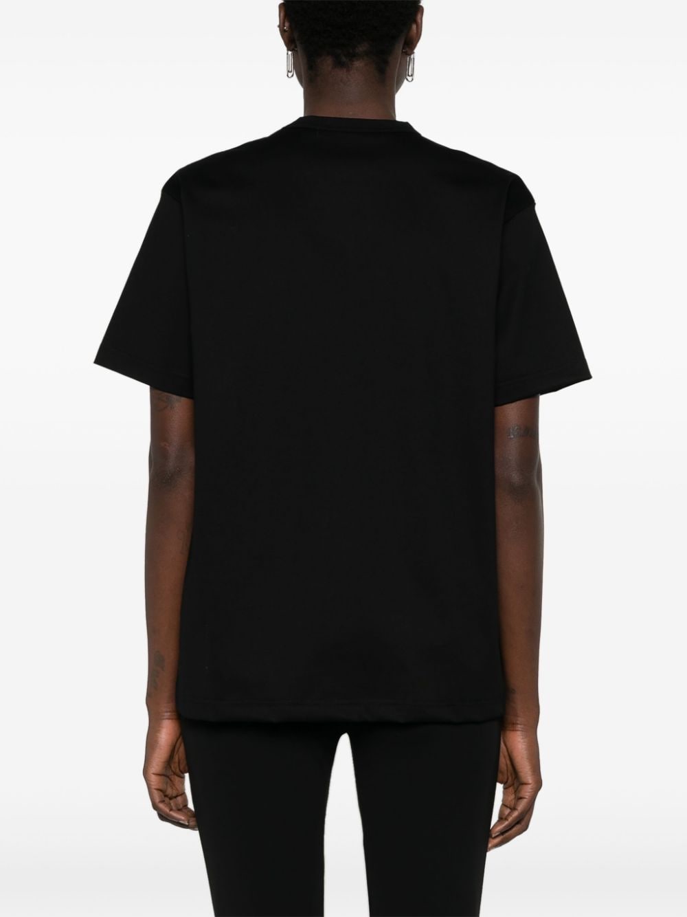 Junya Watanabe Junya Watanabe T-shirts and Polos Black