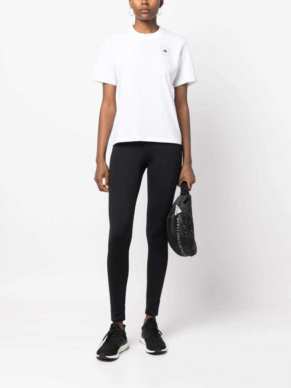 Adidas By Stella McCartney Adidas By Stella McCartney T-shirts and Polos White