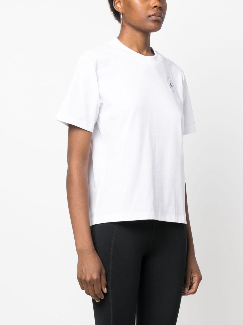 Adidas By Stella McCartney Adidas By Stella McCartney T-shirts and Polos White