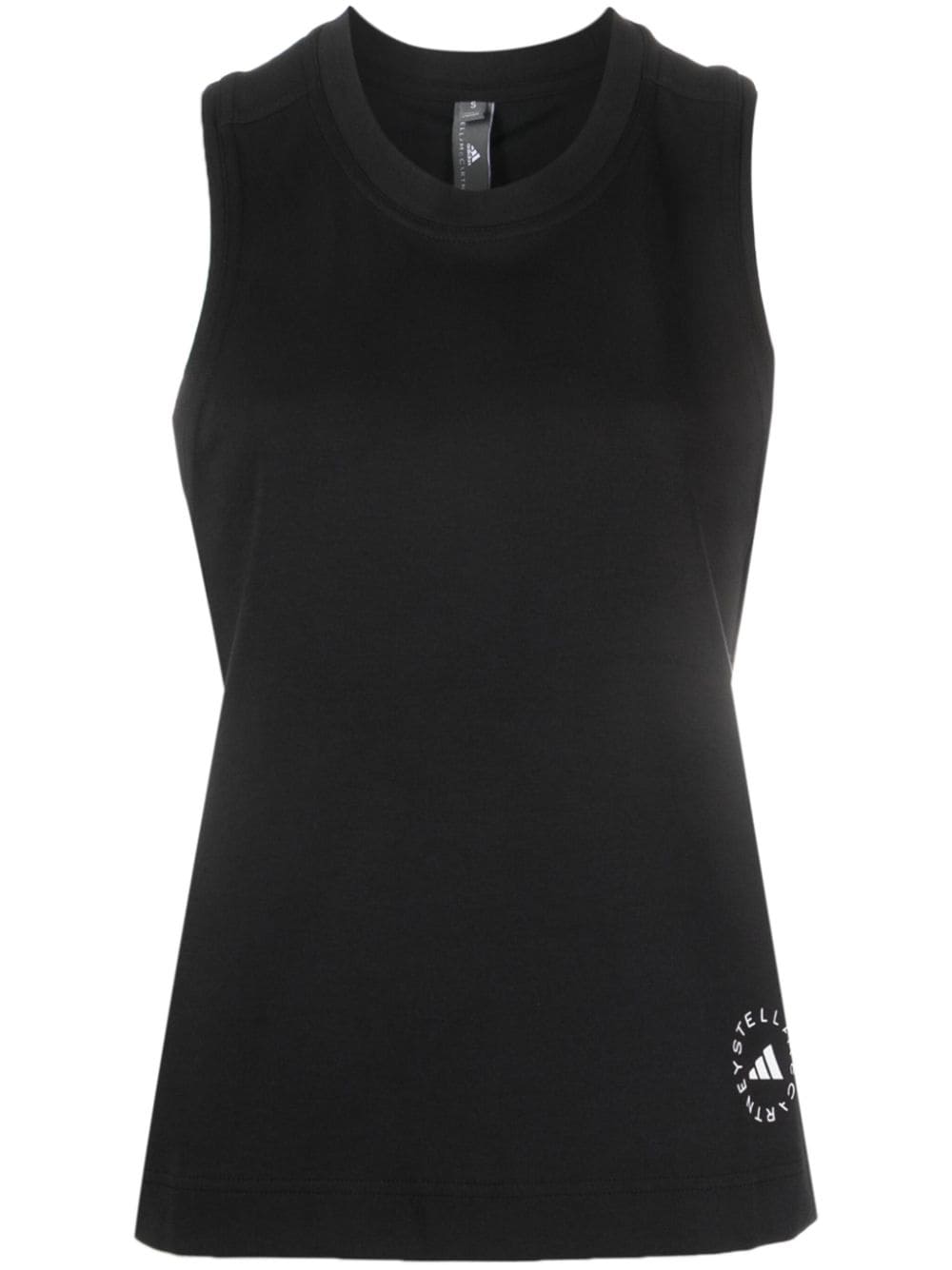Adidas By Stella McCartney Adidas By Stella McCartney Top Black