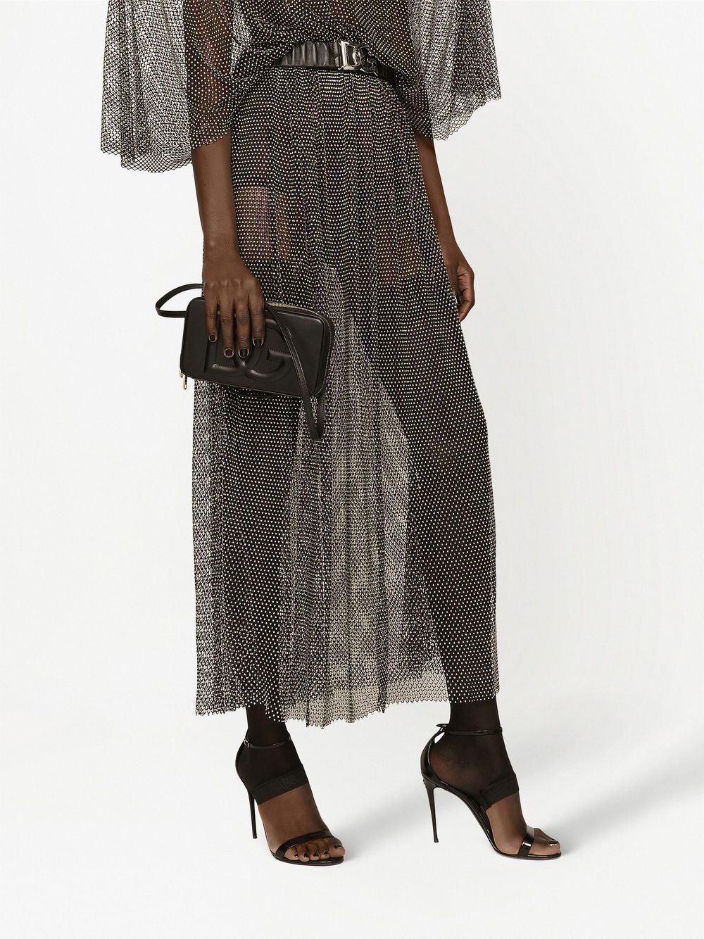 Dolce & Gabbana Dolce & Gabbana small DG Logo camera bag