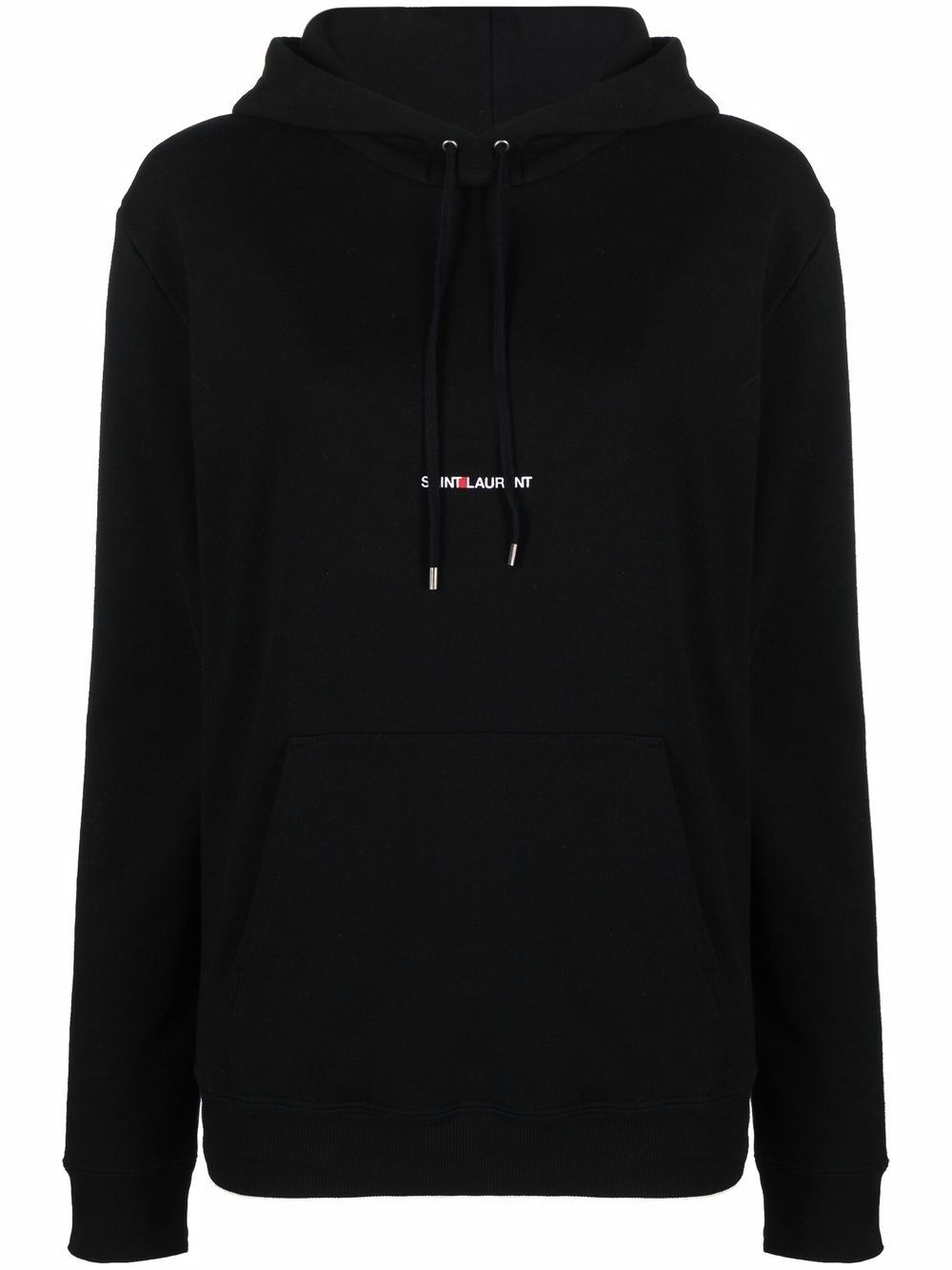 Saint Laurent Saint Laurent Logo Print Hoodie