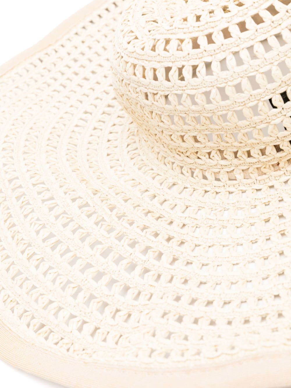 Missoni Missoni Crochet wide brim hat