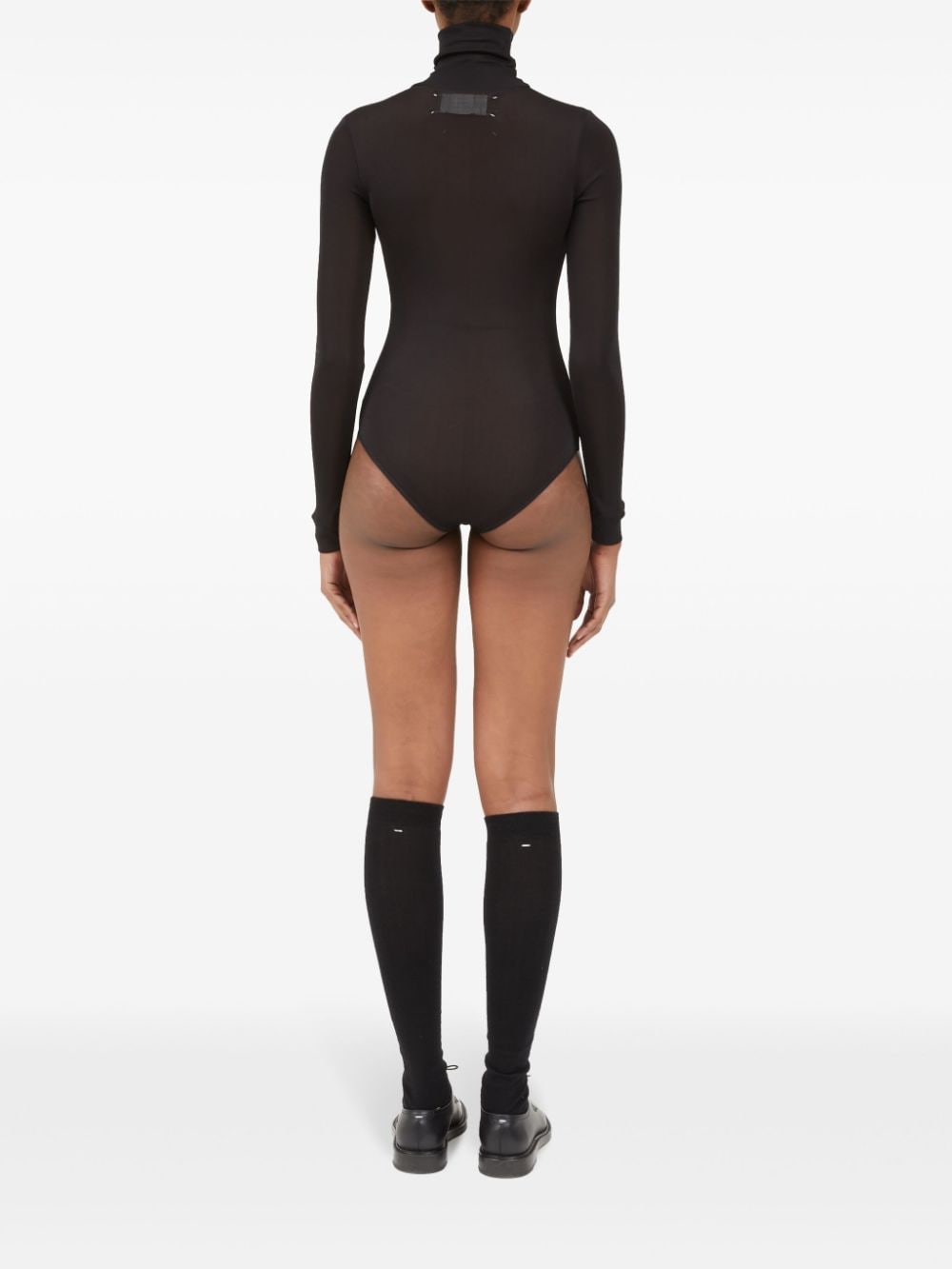 Maison Margiela Maison Margiela High-neck bodysuit