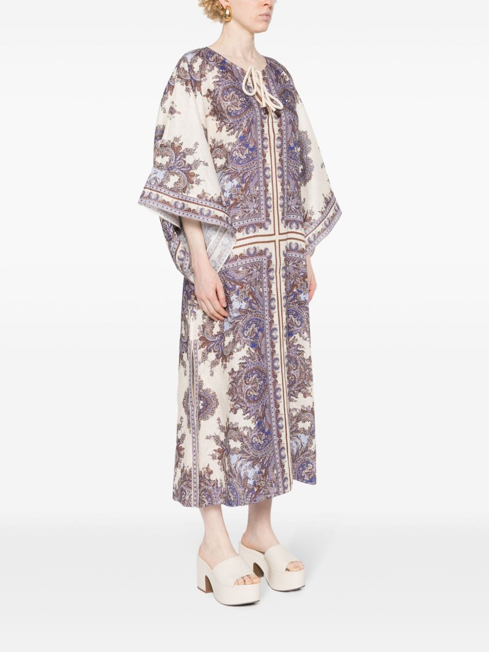 Zimmermann Zimmermann Ottie Linen Kaftan