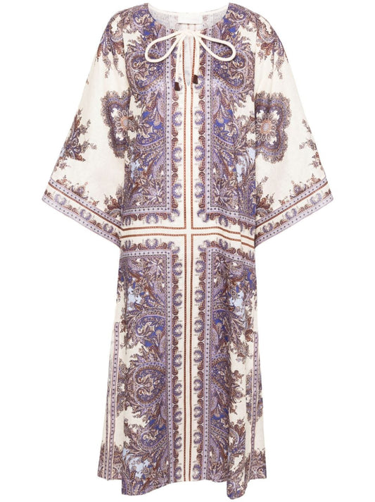 Zimmermann Zimmermann Ottie Linen Kaftan